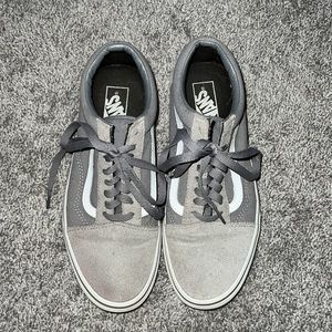 Gray Vans Old Skool - Unisex